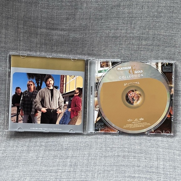The Best Of Alabama Platinum & Gold Collection Audio CD Music Album - Picture 3 of 7